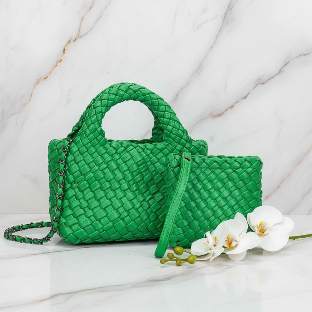 Front View with Flower