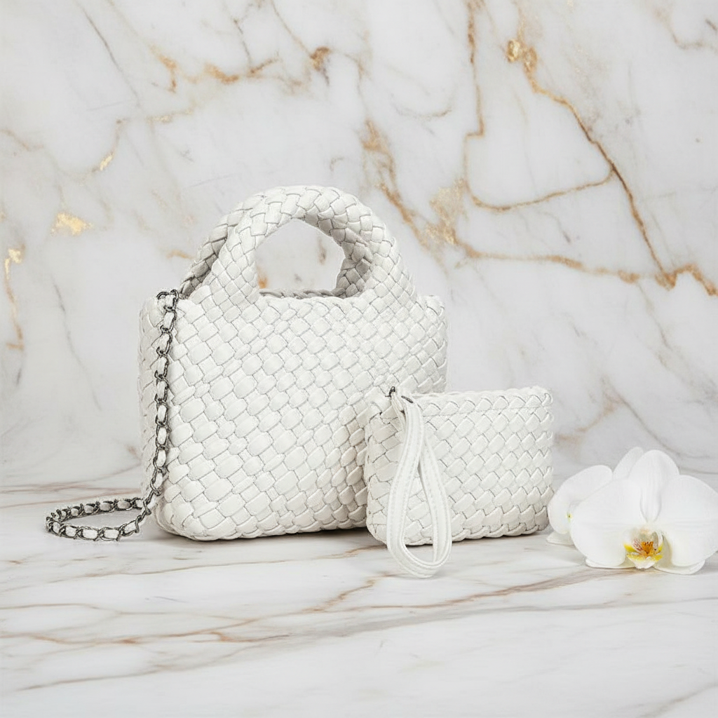 Front View with Flower