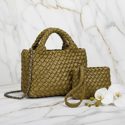 Front View with Flower