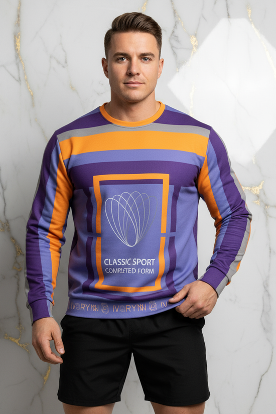 Front view with marble background