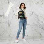 Front view with marble background