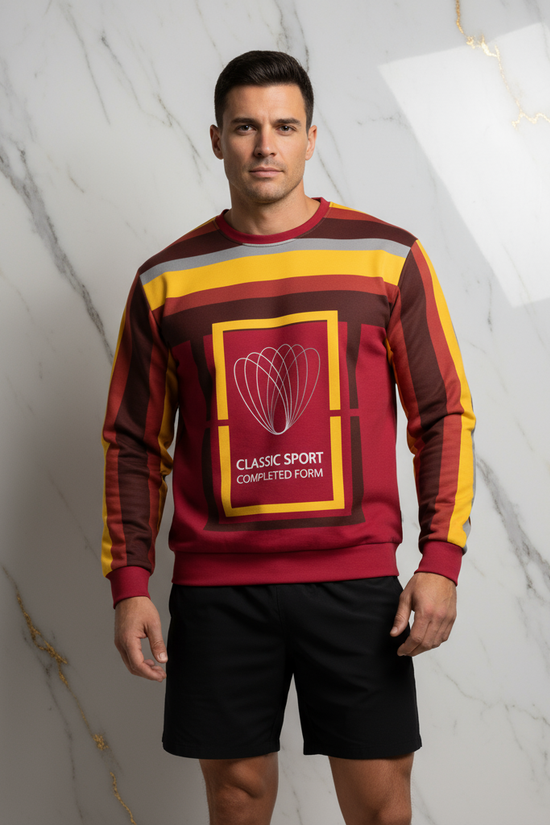 Front view with marble background