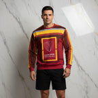 Front view with marble background