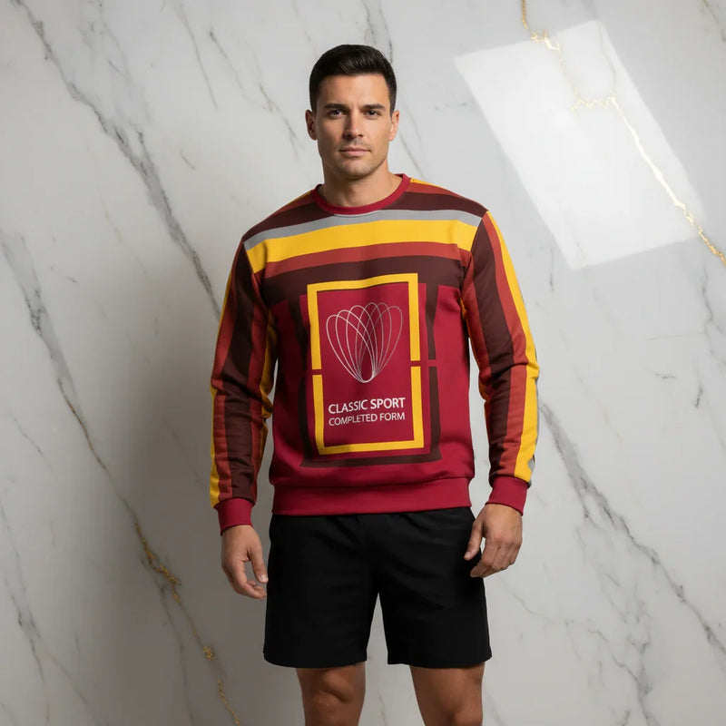 Front view with marble background