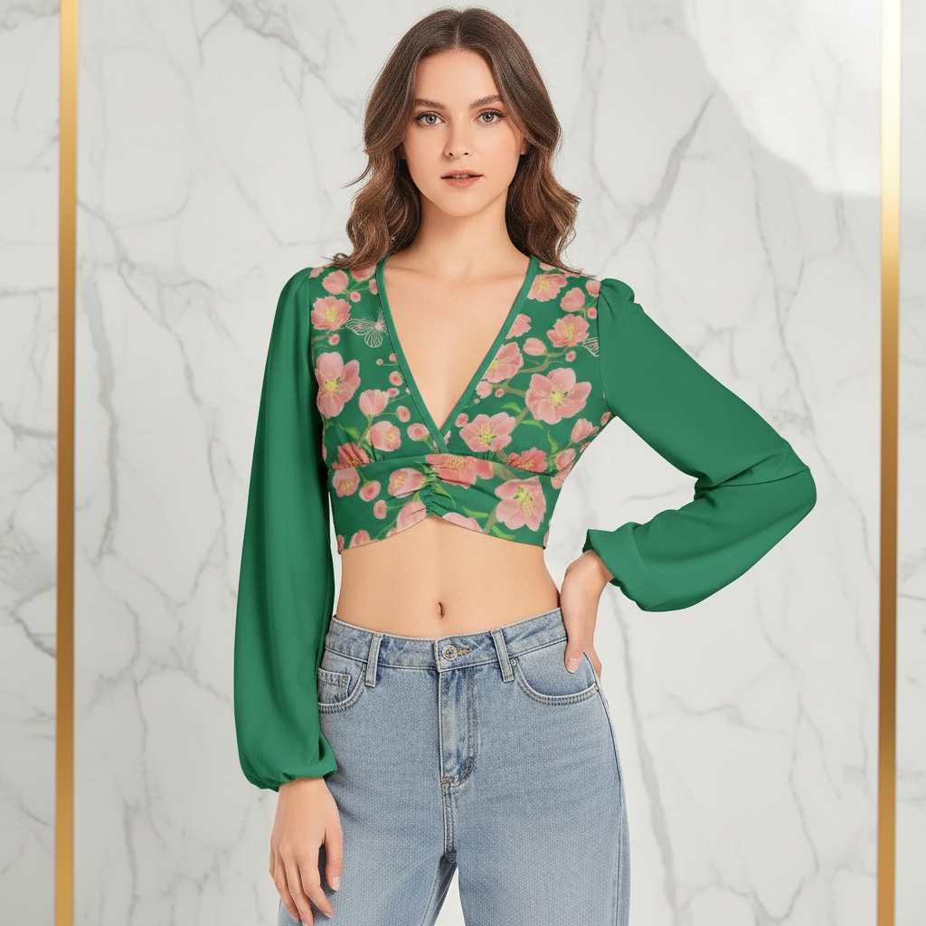 Front view with marble background