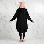 Full back silhouette with arms out