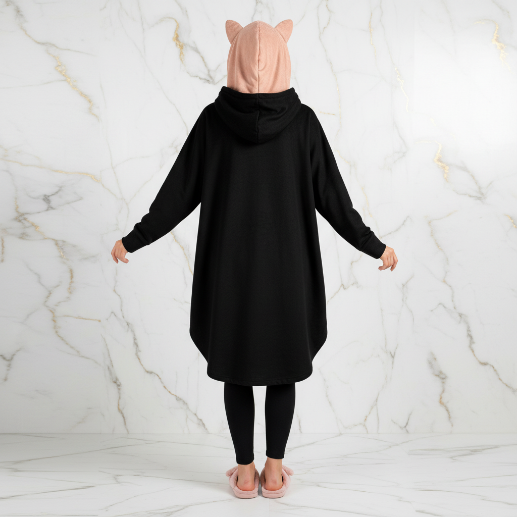 Full back silhouette with arms out