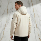 Full back view from lower angle