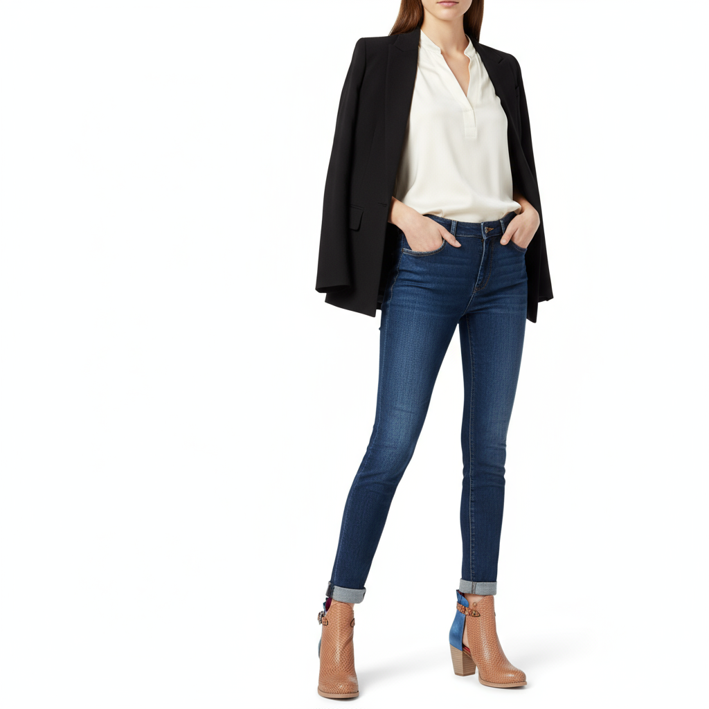Full Body Front View