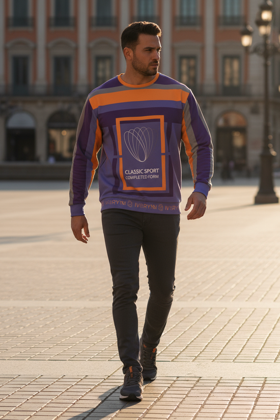 Full body plaza shot