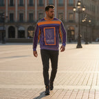 Full body plaza shot