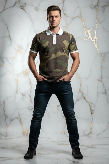 Full Body - Thumbs in Pockets