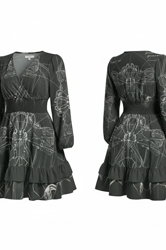 Full Length Angled Front