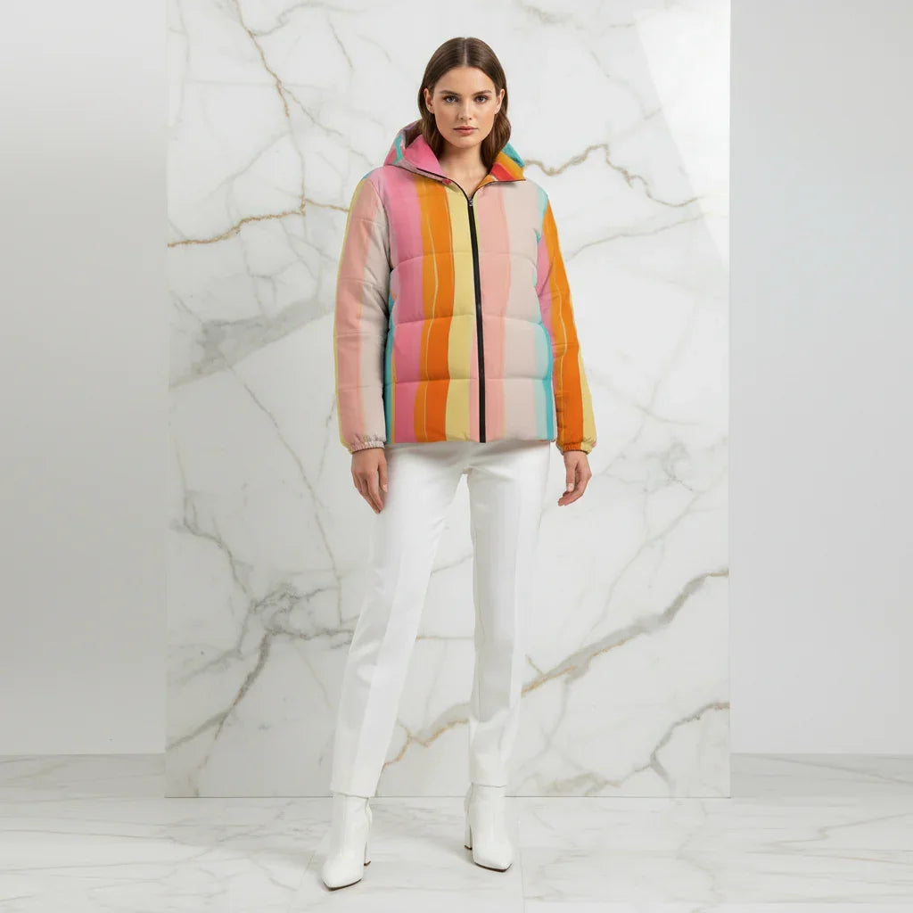 Full-length elegant standing