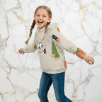 Full-length playful pose