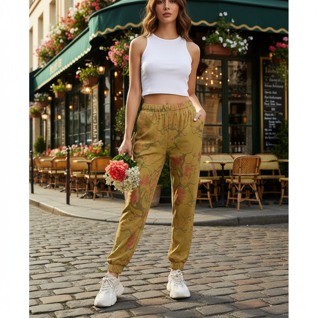 Full-length street shot