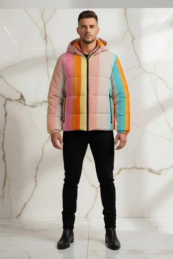 Full-length strong stance