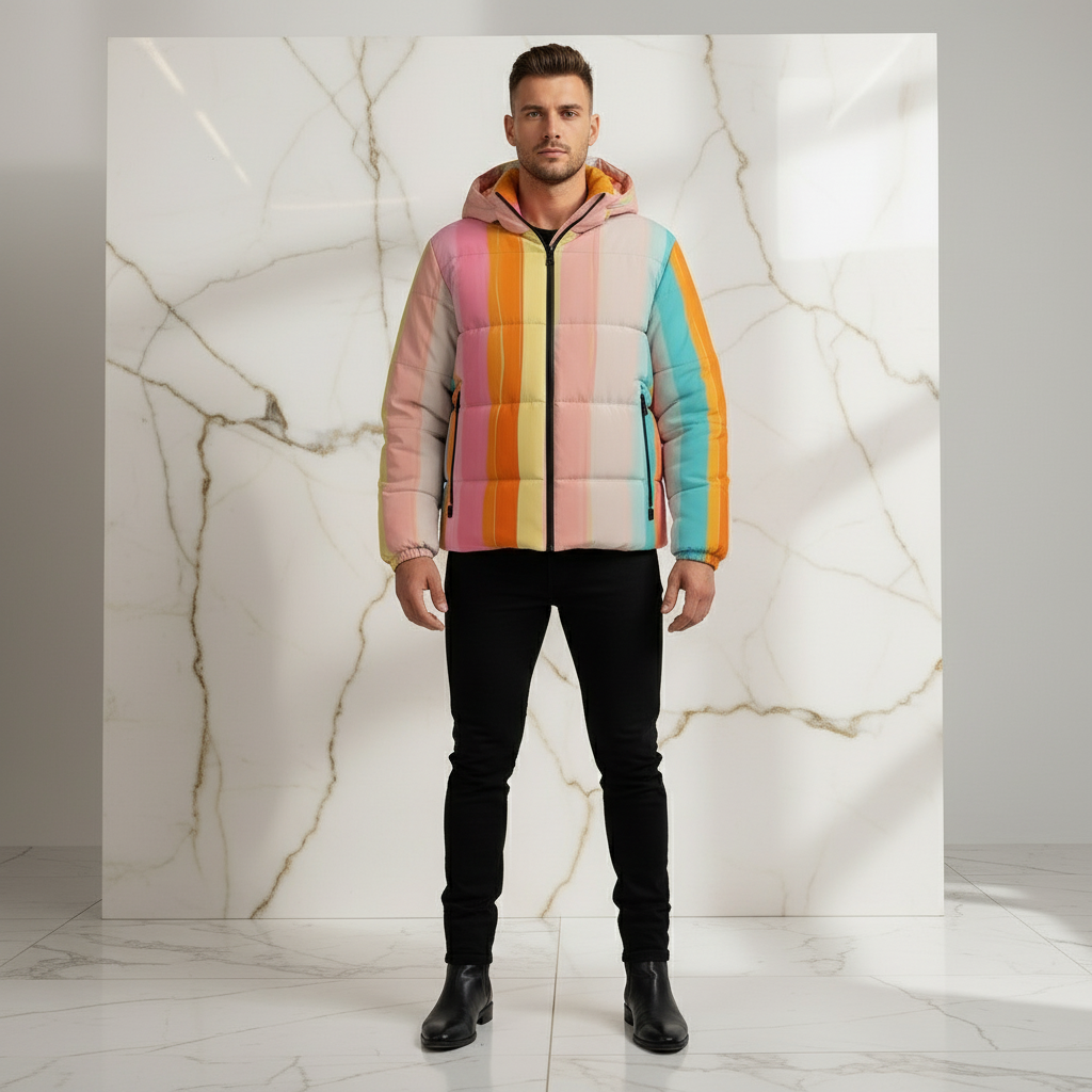 Full-length strong stance