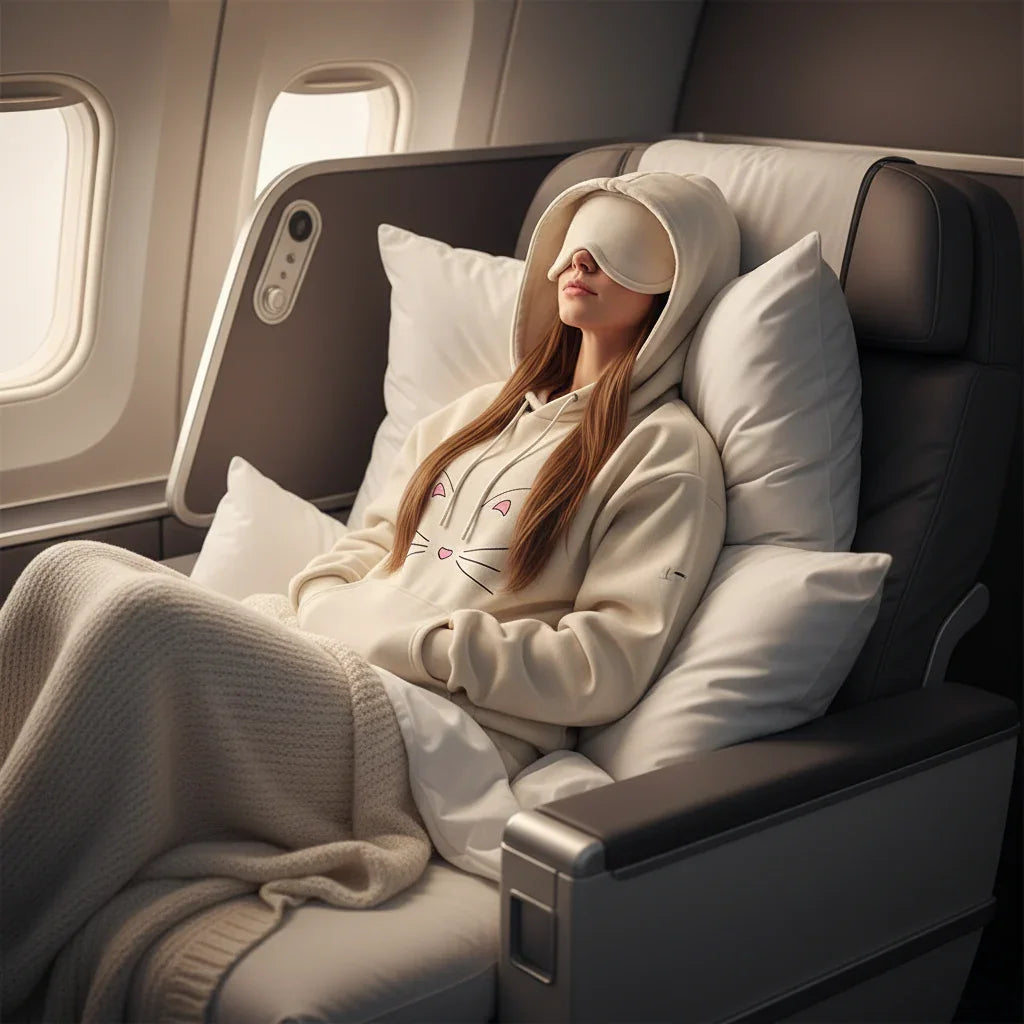 Fully reclined rest