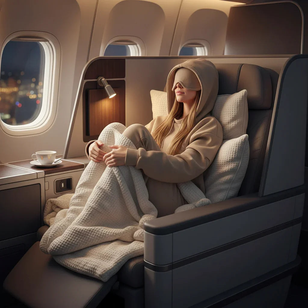 Fully reclined rest