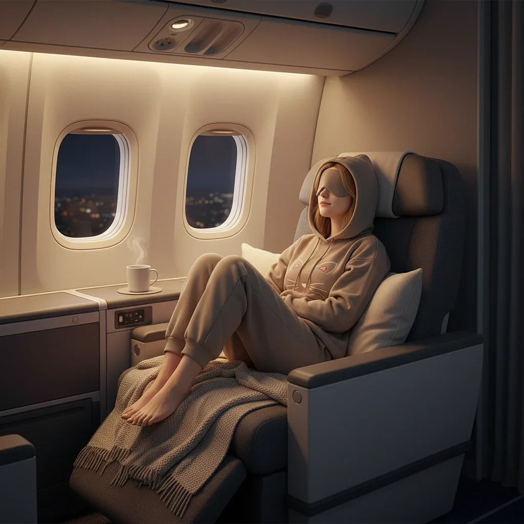 Fully reclined rest