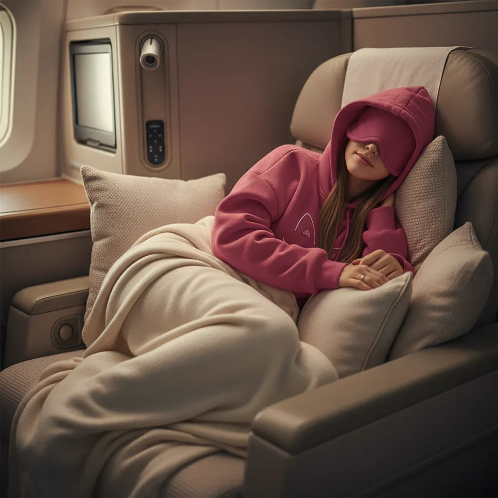 Fully reclined rest
