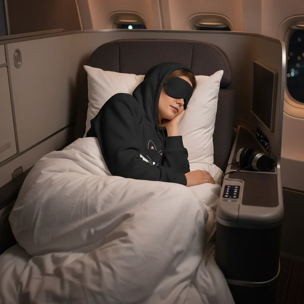 Fully reclined rest