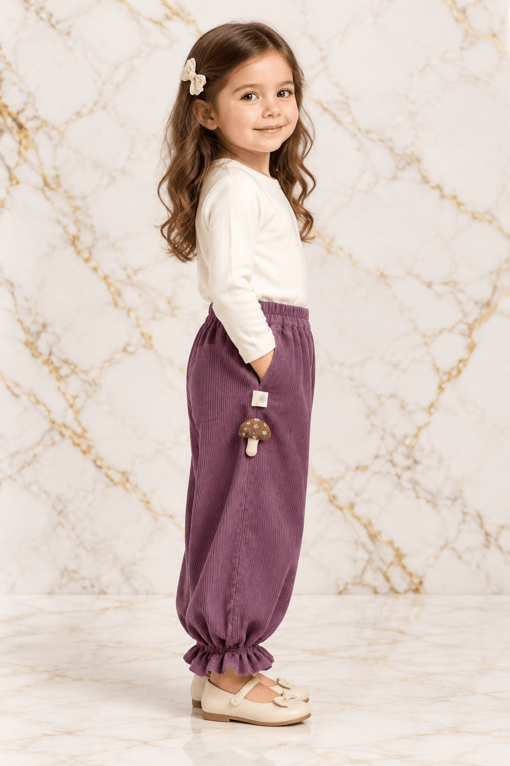 البنطال من الجانب