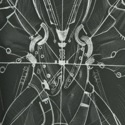 Geometric Print Close-Up