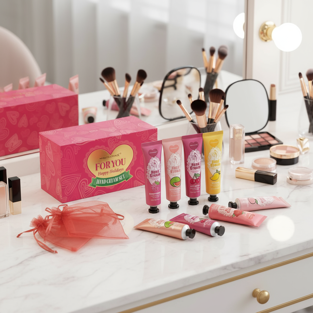 Gift Set on Dressing Table