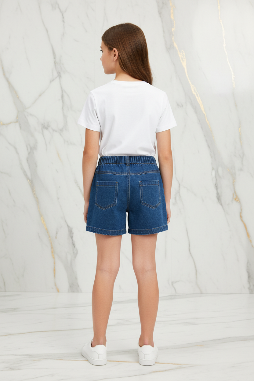 Girl - Back View