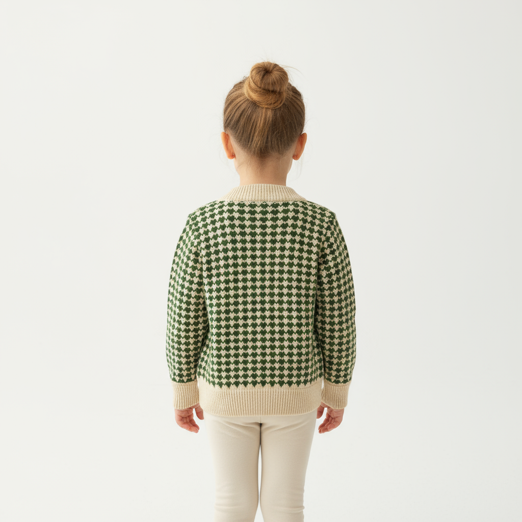 Girl back view