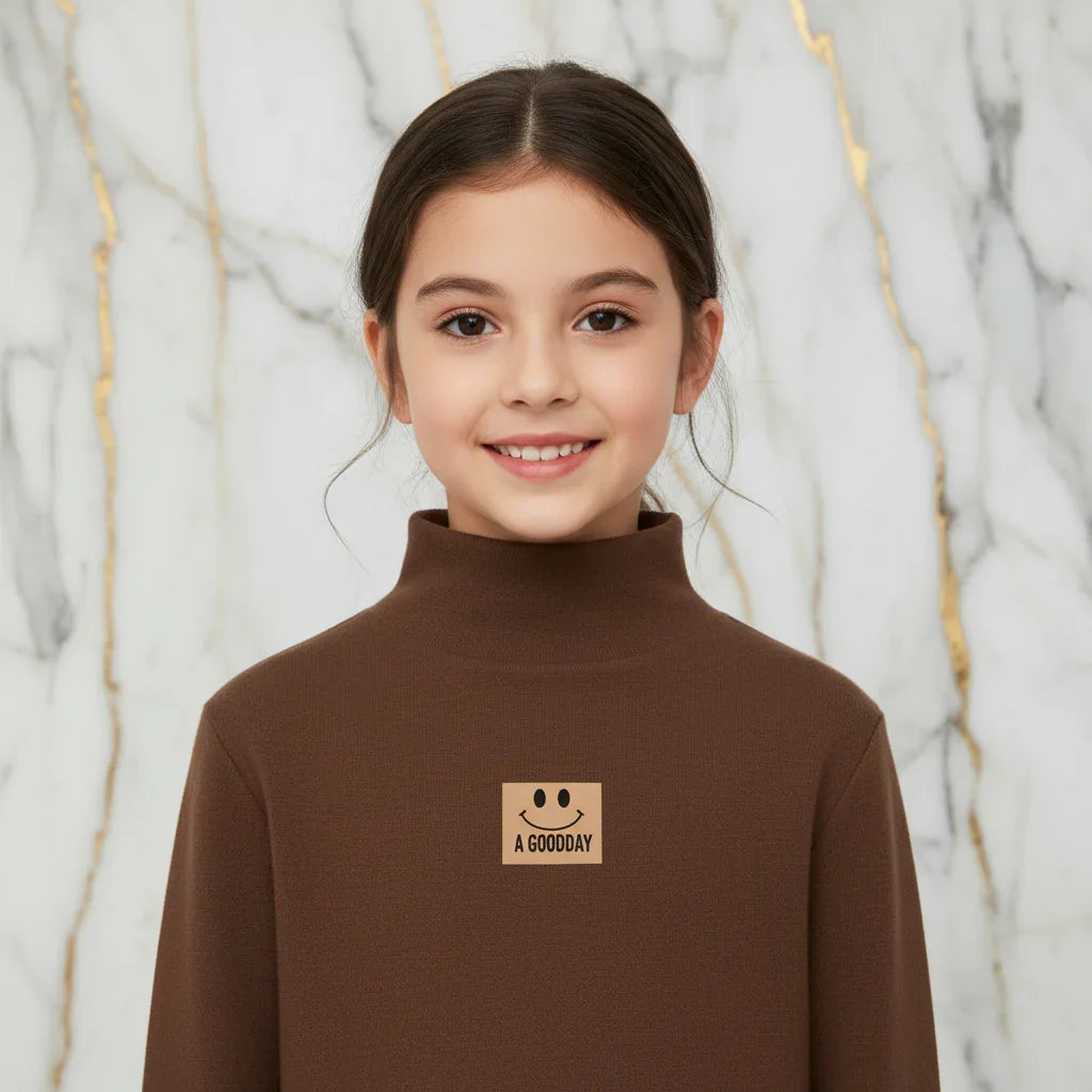 Girl Coffee Close-Up Portrait