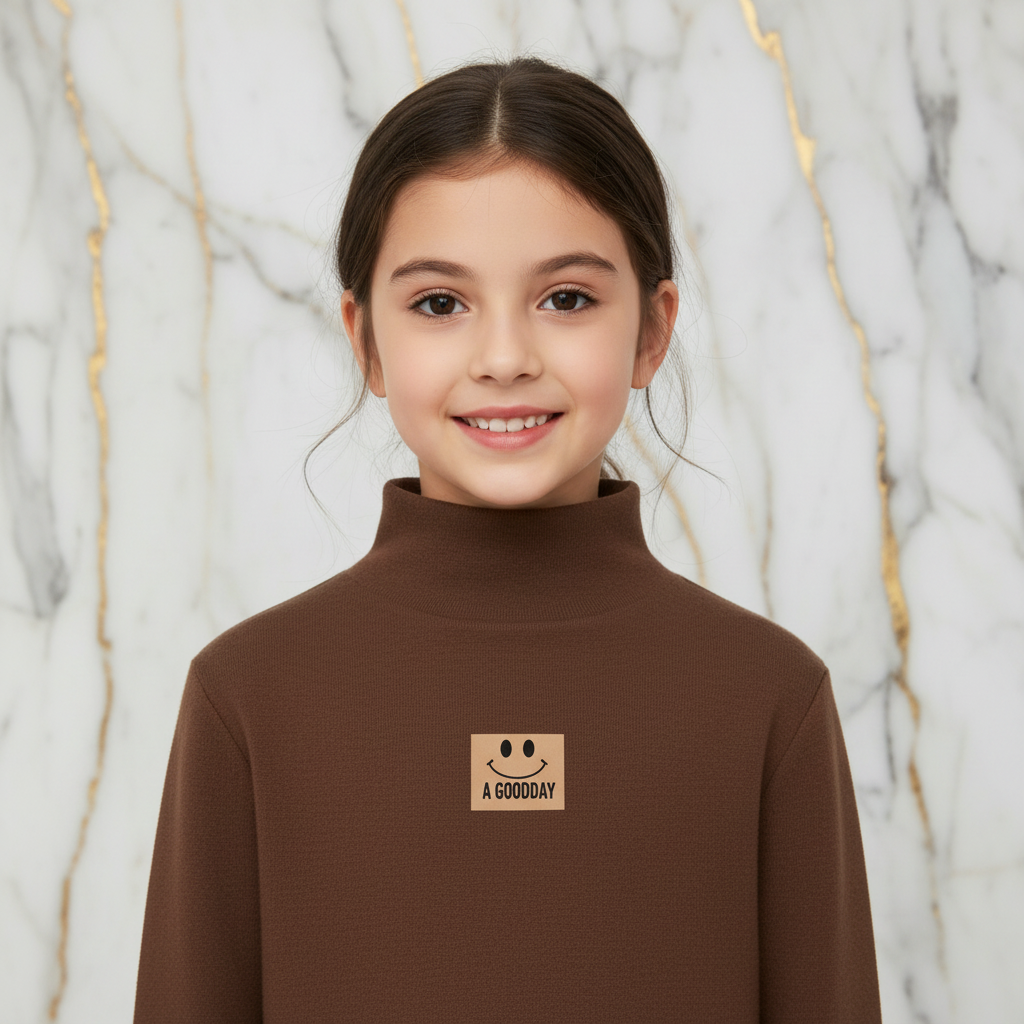 Girl Coffee Close-Up Portrait