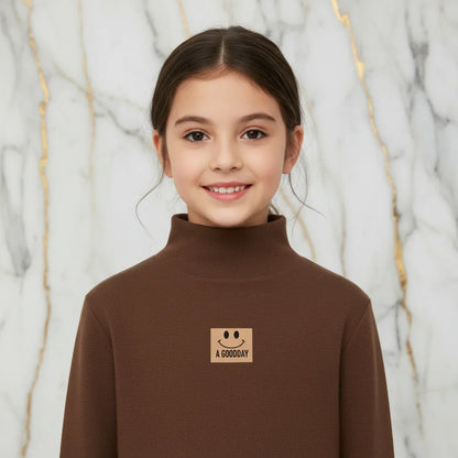 Girl Coffee Close-Up Portrait