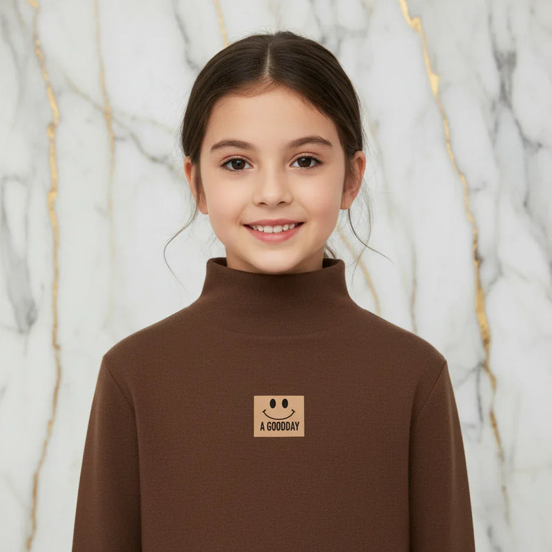 Girl Coffee Close-Up Portrait