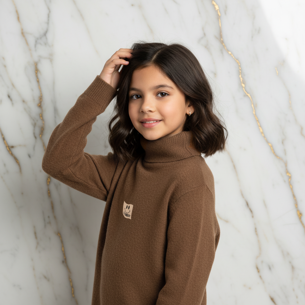 Double Sided German Fleece Good Coffee Thickened Sweater