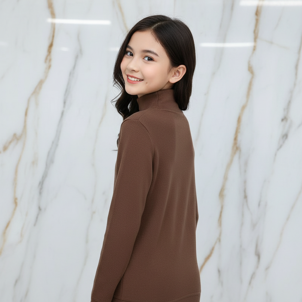 Girl Coffee Studio Back Three-Quarter