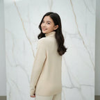 Girl Cream Studio Back Three-Quarter