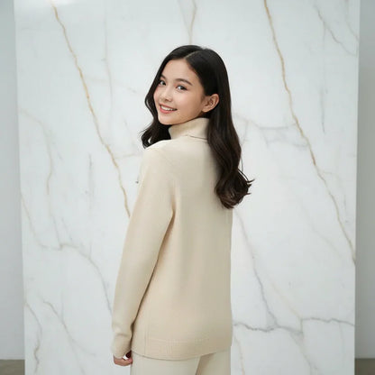 Girl Cream Studio Back Three-Quarter