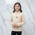 Double Sided German Fleece Good Cream Thickened Sweater