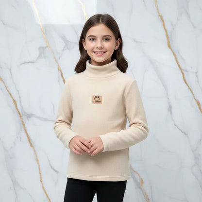 Double Sided German Fleece Good Cream Thickened Sweater