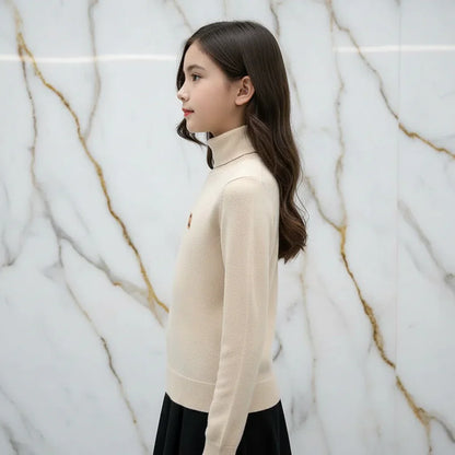 Double Sided German Fleece Good Cream Thickened Sweater