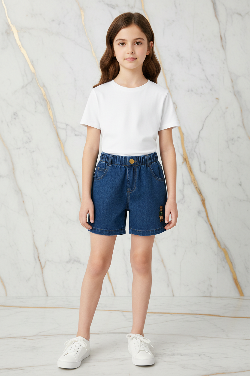 Girl - Front View