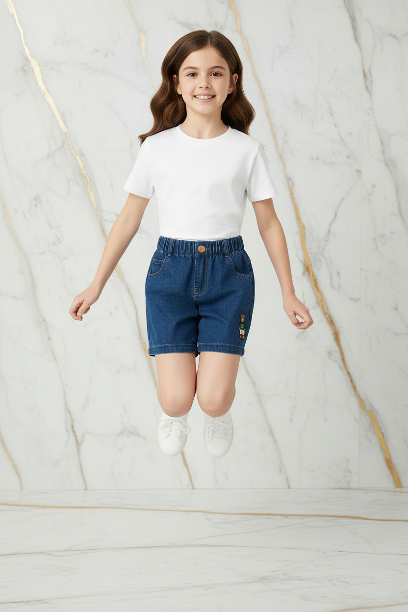 Girl - Jumping pose
