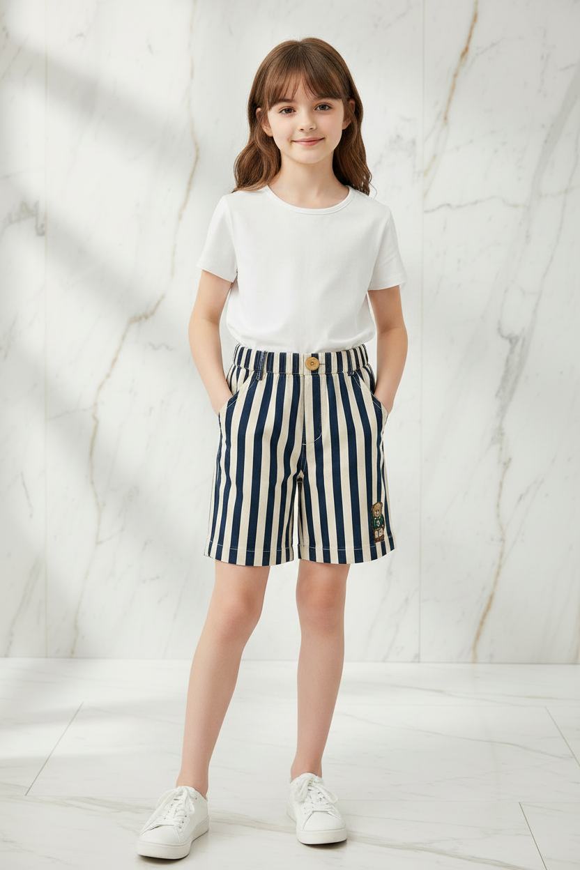 Girl model - front