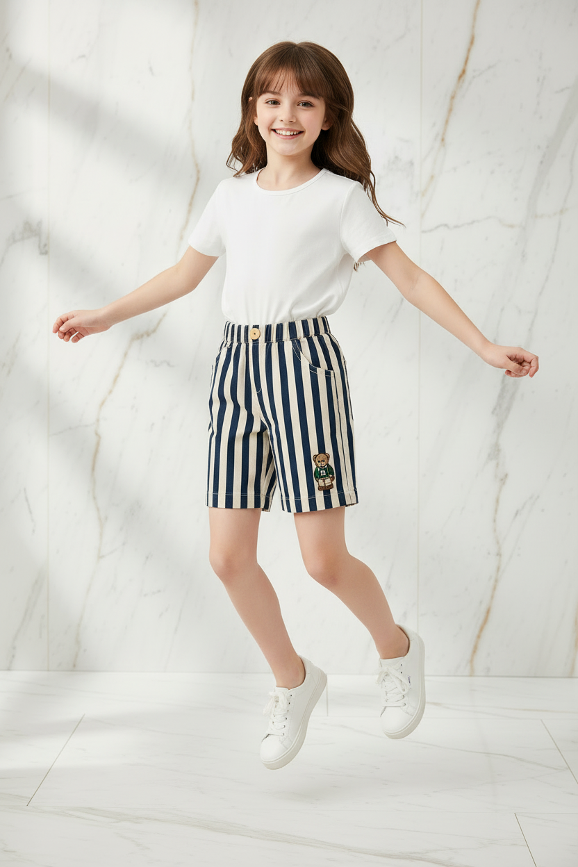 Girl model - jumping