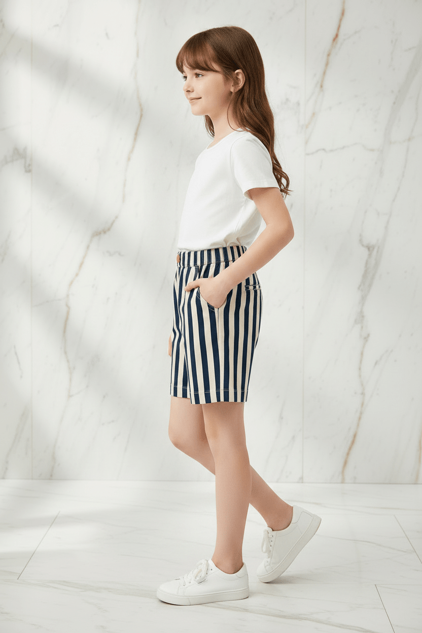 Girl model - left side