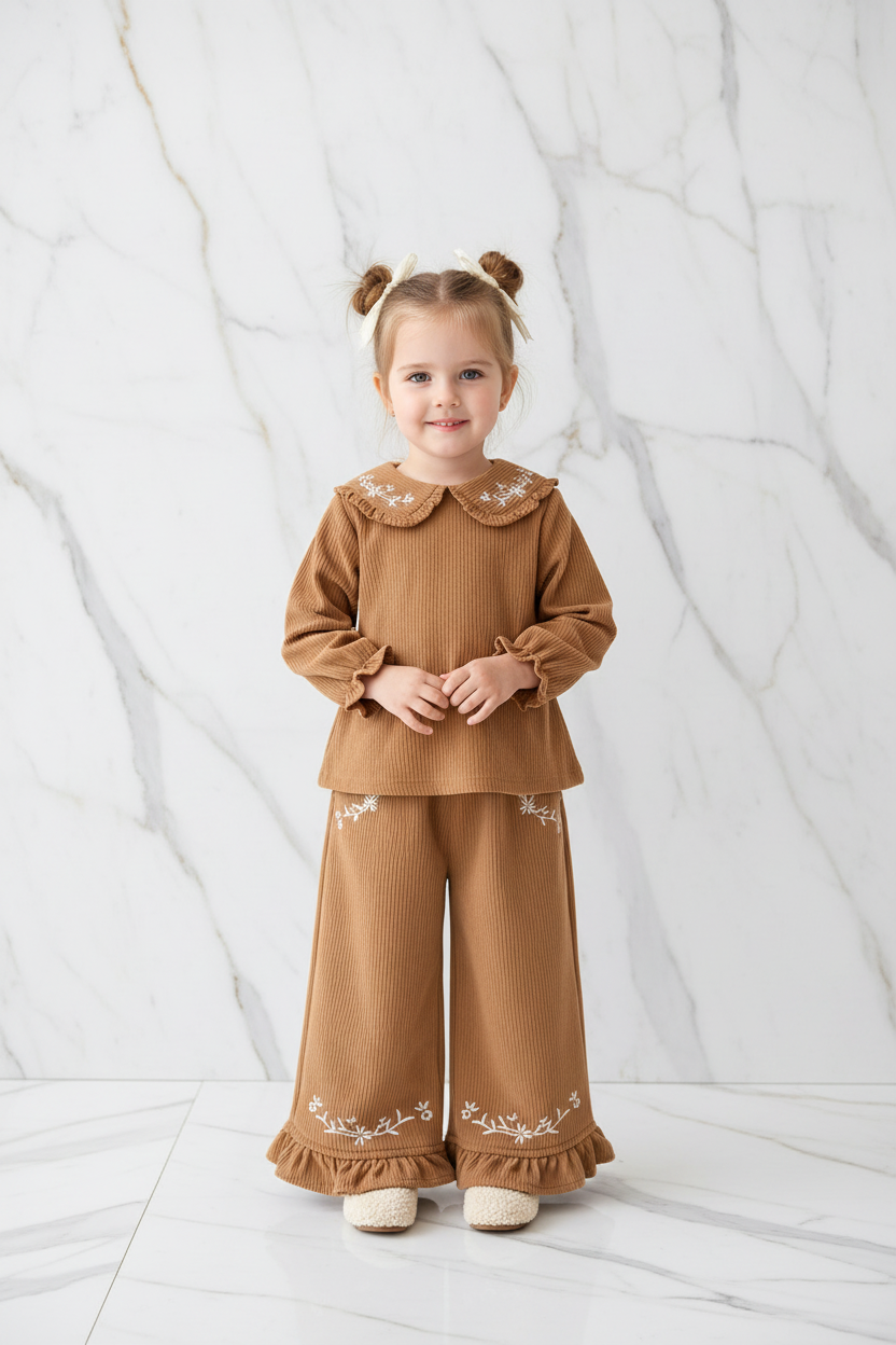 Girl Standing Full Body