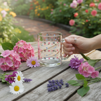 Glass Mug Small - Top View